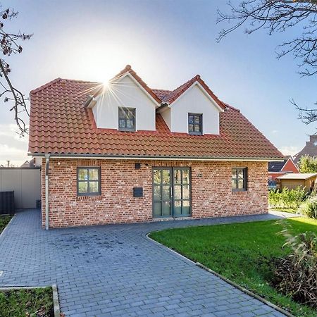Ferienhaus Maira, Mit Garten Und Sauna Greetsiel Ngoại thất bức ảnh