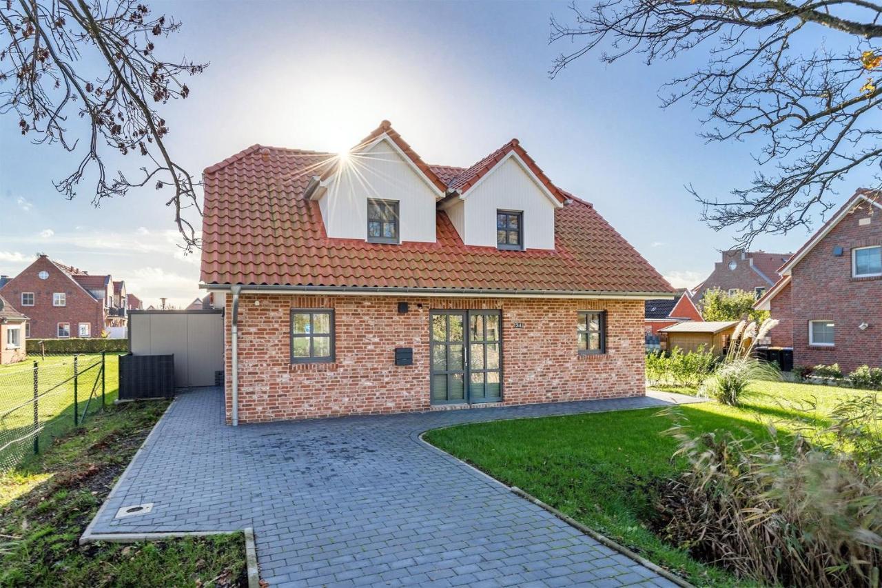 Ferienhaus Maira, Mit Garten Und Sauna Greetsiel Ngoại thất bức ảnh